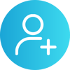 attendee plus icon