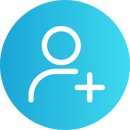 attendee plus icon